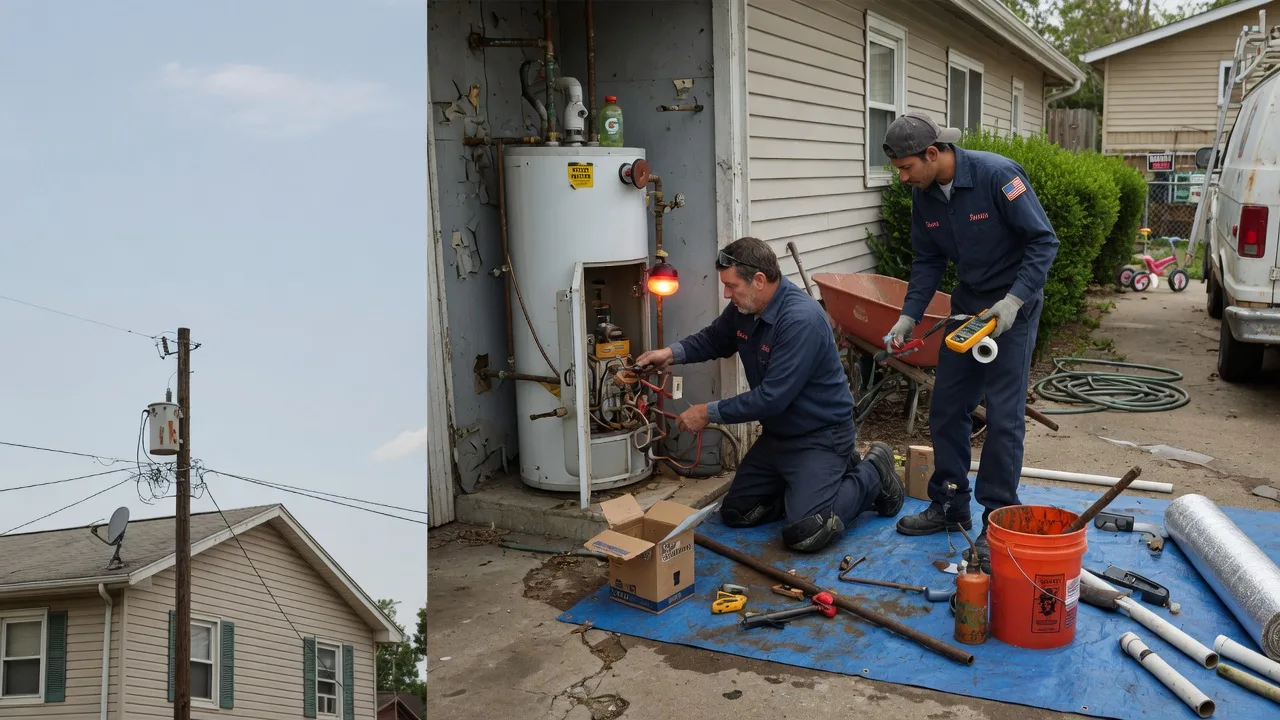Leak Detection in Collins, IA near me